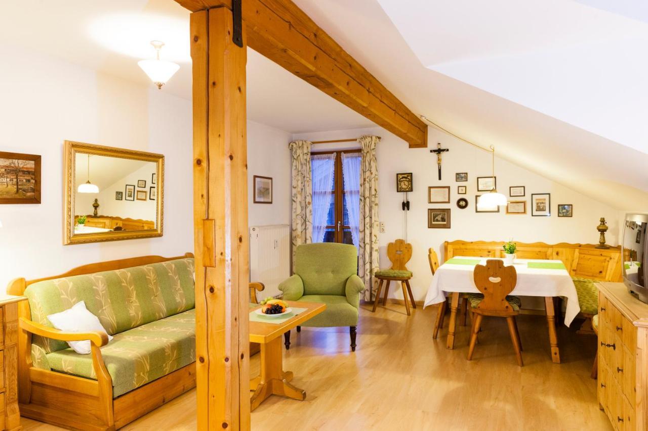 באד טולץ Landhaus Hubertus מראה חיצוני תמונה